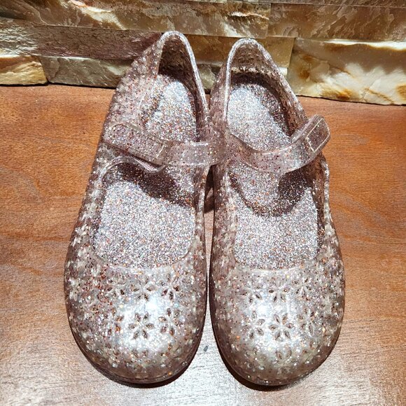 Fruity Scented Jelly Mary Jane Flats Old Navy Size 10 - Picture 1 of 4